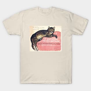 Animal Artists Exhibition Poster T-Shirt